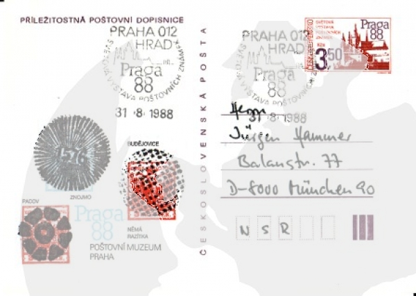 CDV 223 / 03 - CZ 1988 08 008 ●